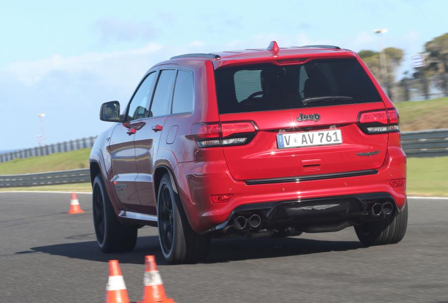 Jeep Grand Cherokee Trackhawk (WK2) 2018 года  (AU) (фото 3 из 16)